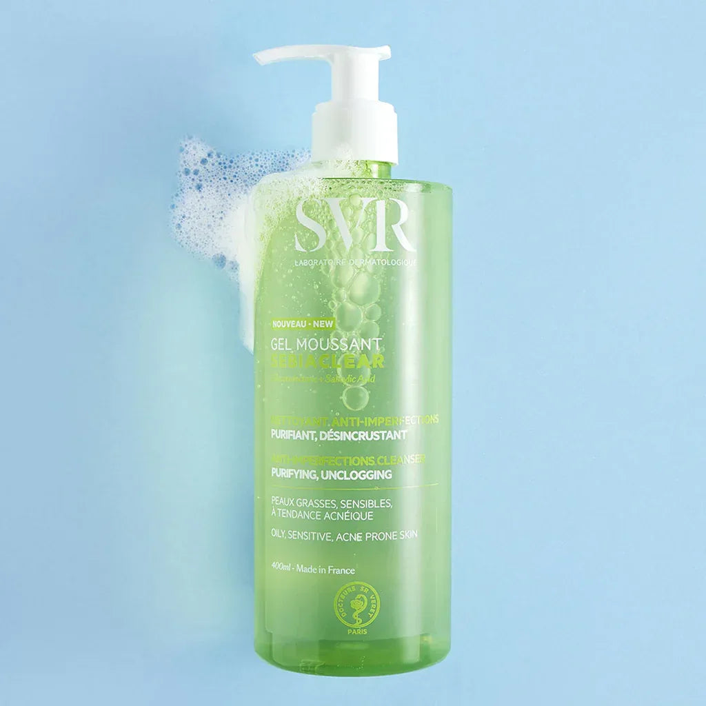 SVR | Sebiaclear Gel Moussant - InternationalCosmetic