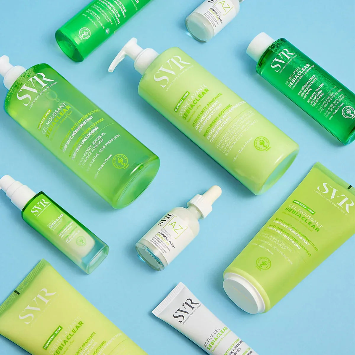 SVR | Sebiaclear Mat + Pores - InternationalCosmetic