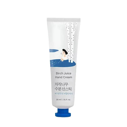 ROUND LAB | Birch Juice Hand Cream - 30 ml - InternationalCosmetic
