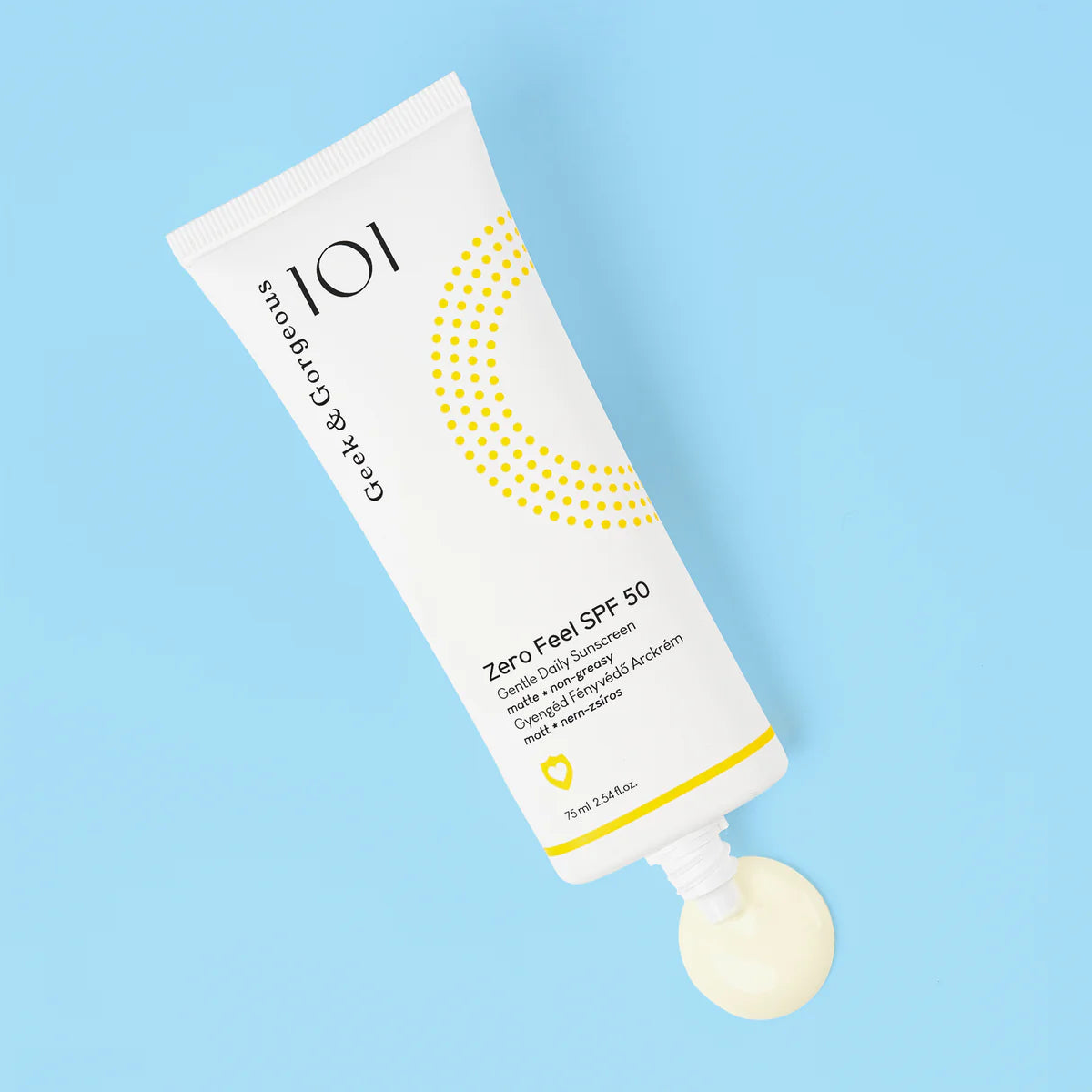 GEEK & GORGEOUS | Zero Feel SPF 50 - 75ml
