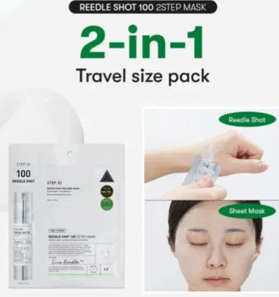 VT COSMETICS | Reedle Shot 100 2Step Mask - InternationalCosmetic
