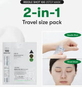 VT COSMETICS | Reedle Shot 100 2Step Mask - InternationalCosmetic