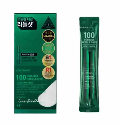 VT COSMETICS | Pro Cica Reedle Shot 100 - 10ud - InternationalCosmetic