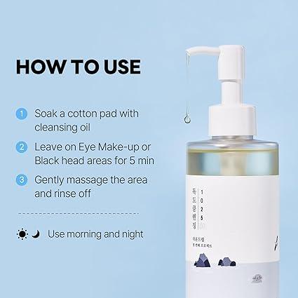 ROUND LAB | 1025 Dokdo Cleansing Oil - 200ml - InternationalCosmetic