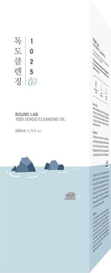 ROUND LAB | 1025 Dokdo Cleansing Oil - 200ml - InternationalCosmetic
