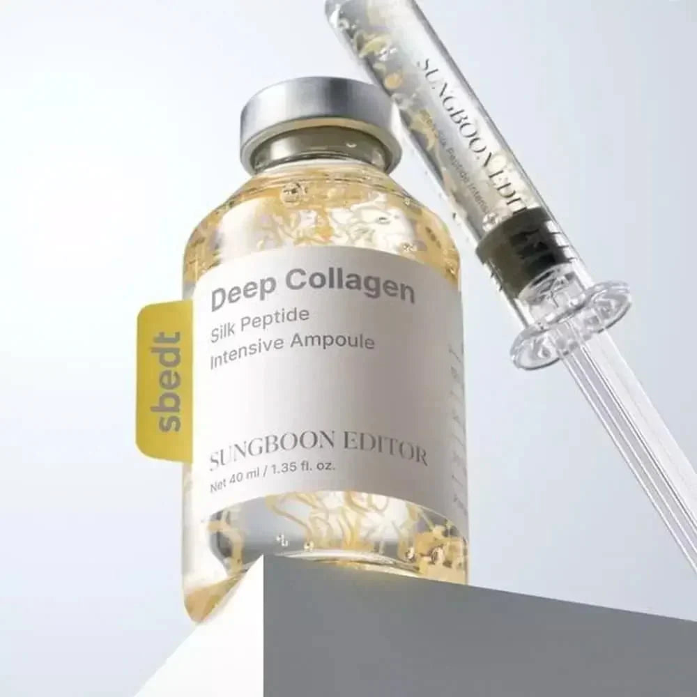 SUNGBOON EDITOR | Deep Collagen Silk Peptide Intensive Ampoule - 40ml