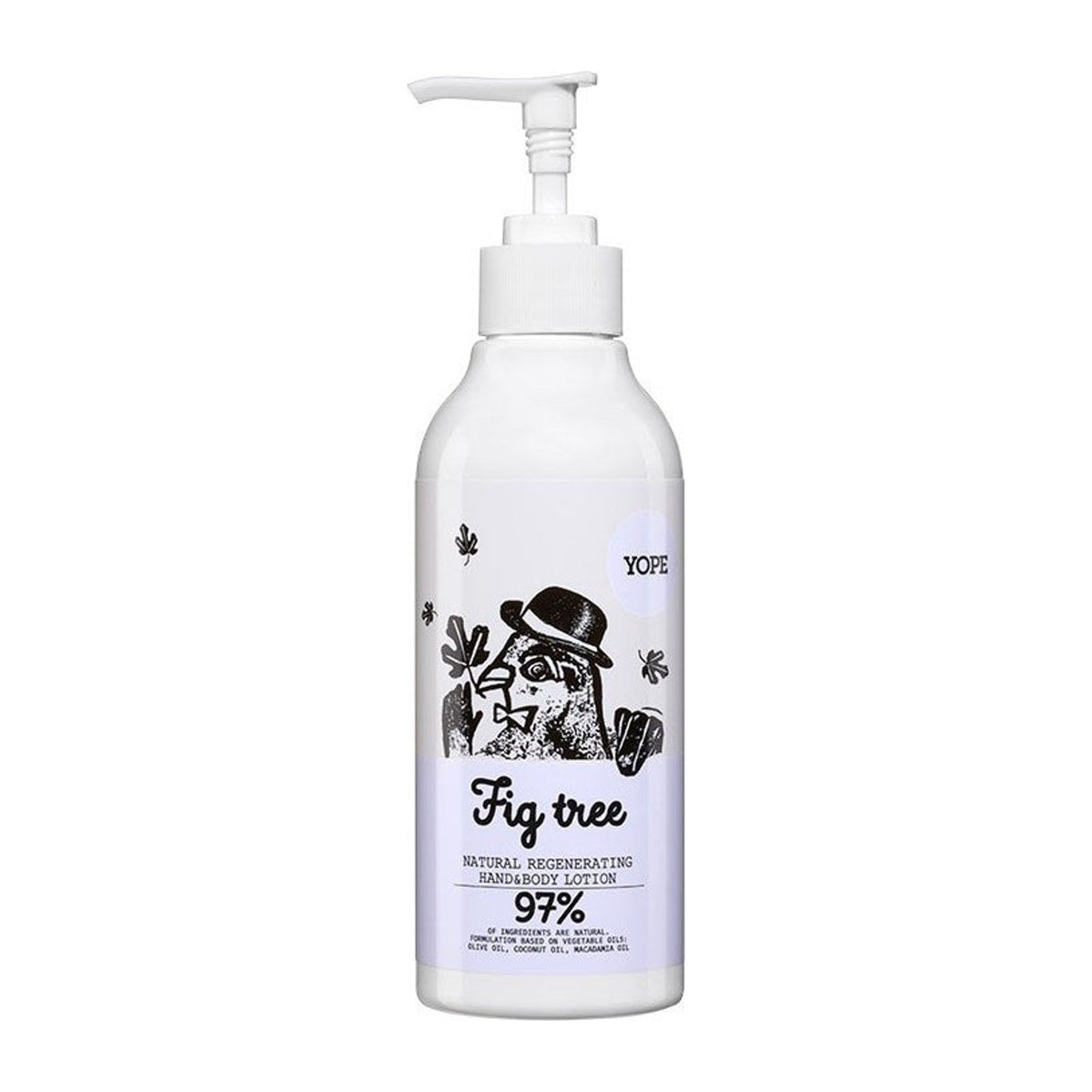 YOPE | Fig Tree Natural Hand & Body Lotion - 300ml