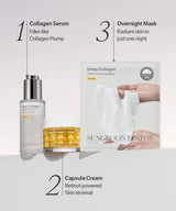 SUNGBOON EDITOR | Deep Collagen Retinol Power Boosting Capsule Cream - 50ml