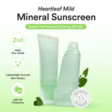 ABIB | Heartleaf Mild Sunscreen Relief Tube SPF50+ - 50ml