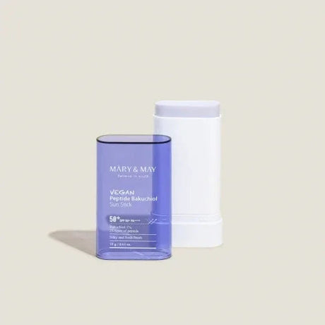 MARY & MAY | Vegan Peptide Backuchiol Sun Stick SPF50 + -18 gr - InternationalCosmetic