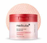 MEDICUBE | Red Succinic Acid Peeling Pad - 155gr