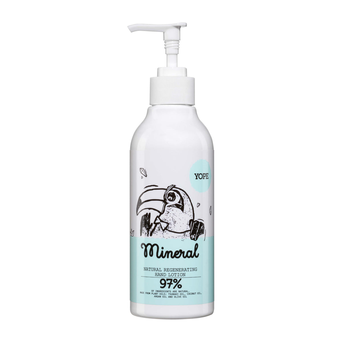 YOPE | Mineral Regenerating Hand Lotion - 300ml