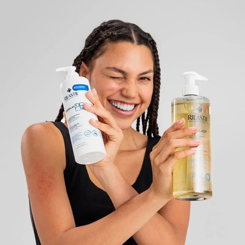 RILASTIL | Xerolact Aceite de Ducha Limpiador - 1 L - InternationalCosmetic
