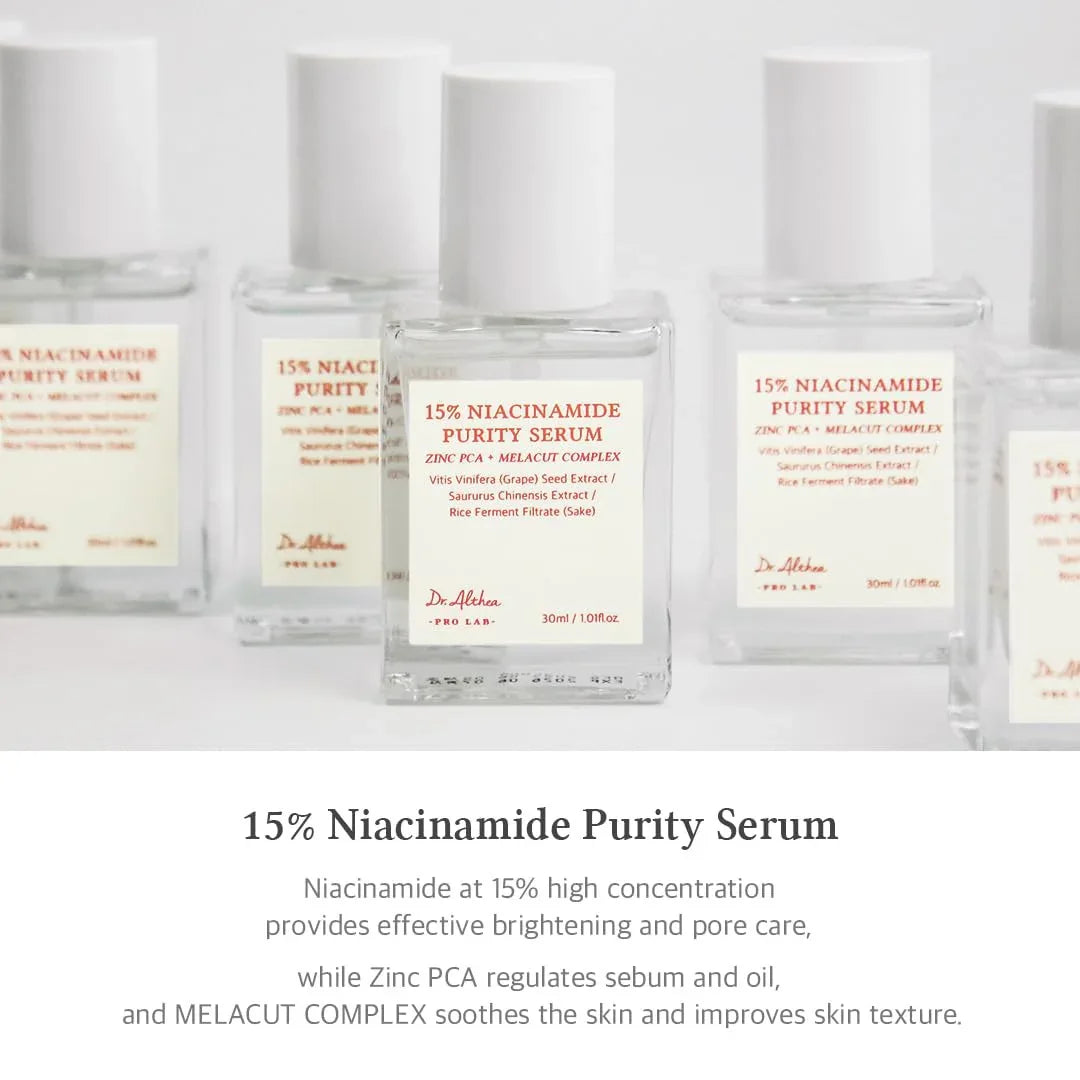 DR. ALTHEA | 15% Niacinamide Purity Serum - 30ml - InternationalCosmetic