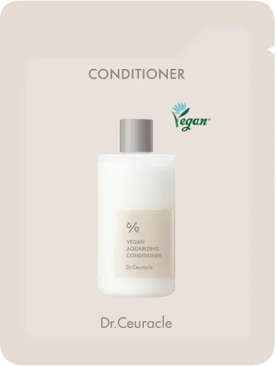 DR. CEURACLE | Muestra - Vegan Aquarizing Conditioner - 5ml - InternationalCosmetic