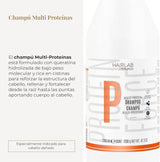 SALERM | Protein Force Champú Multi Proteínas - 100ml