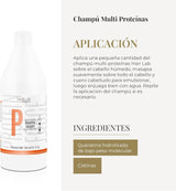 SALERM | Protein Force Champú Multi Proteínas - 100ml