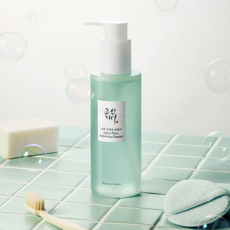 BEAUTY OF JOSEON | Green Plum Refreshing Cleanser