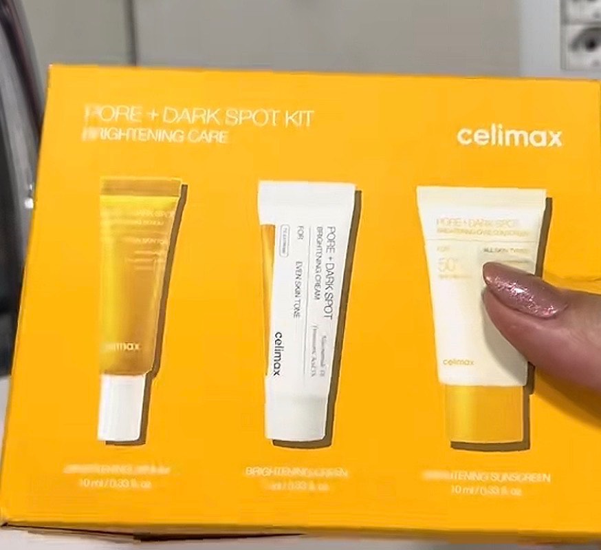 CELIMAX | Pore + Dark Spot Brightening Kit