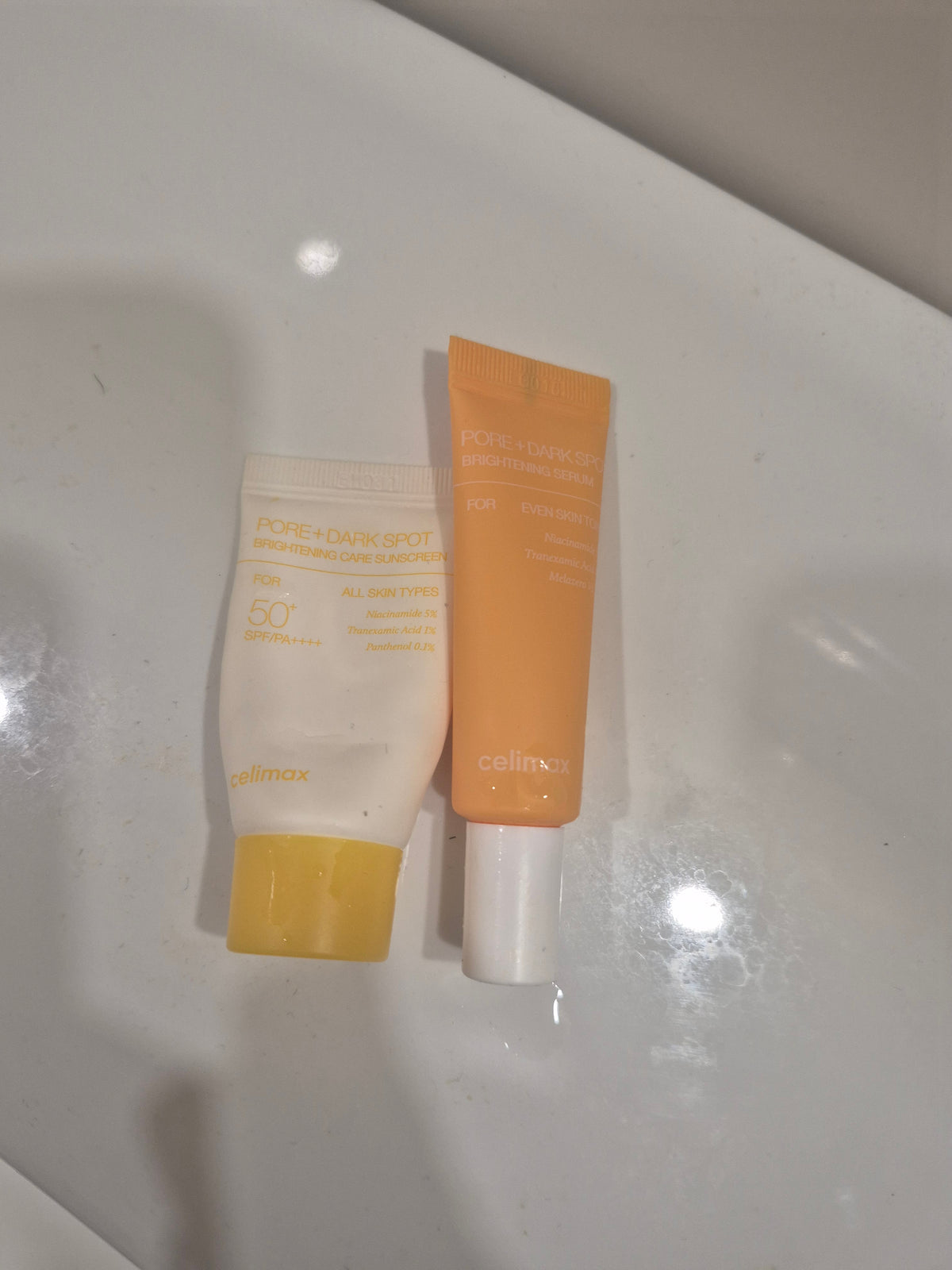 CELIMAX | Pore + Dark Spot Brightening Kit