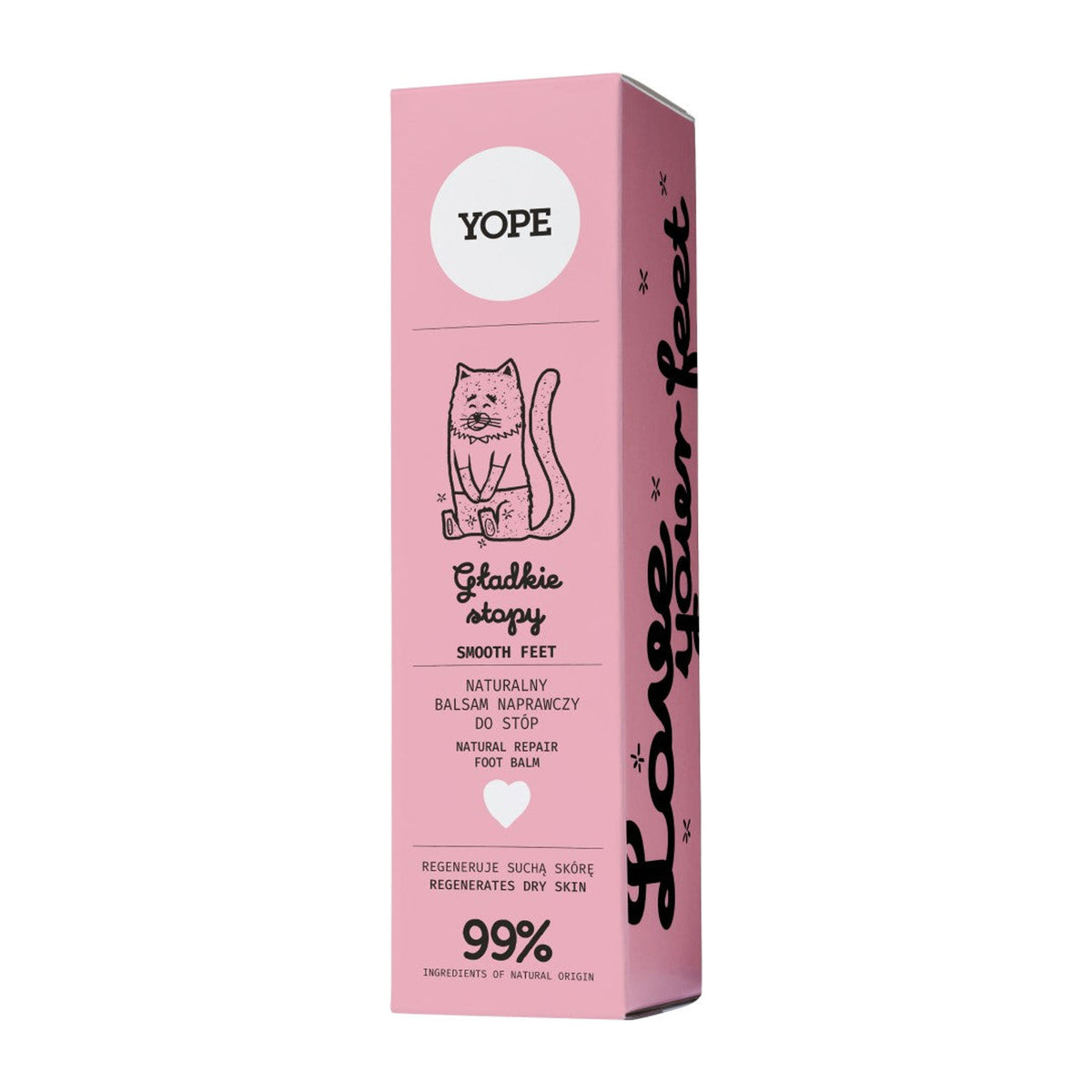 YOPE | Smooth Feet Repairing Foot Balm - 75ml