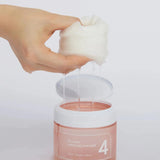 NUMBUZIN | No.4 Pore Zero Peeled Egg Toner Pad - 70ud - InternationalCosmetic