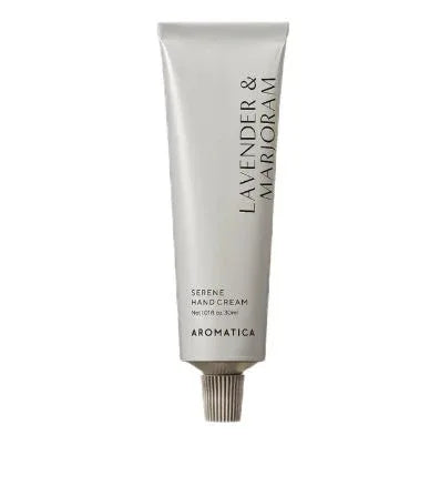 AROMATICA | Serene Lavender & Marjoram Hand Cream - 30ml - InternationalCosmetic