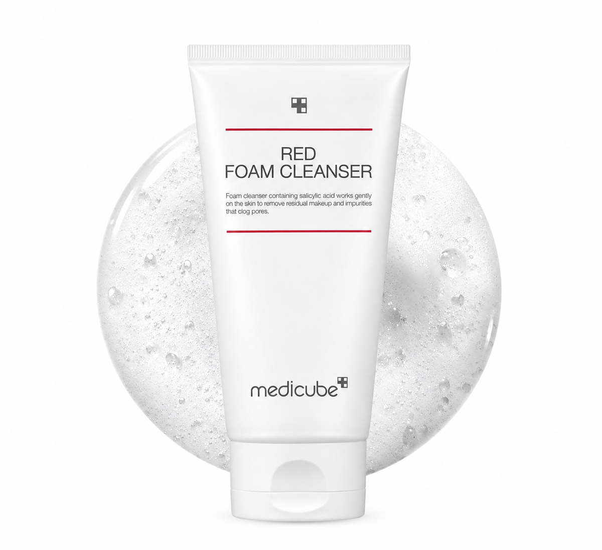 RED FOAM CLEANSER