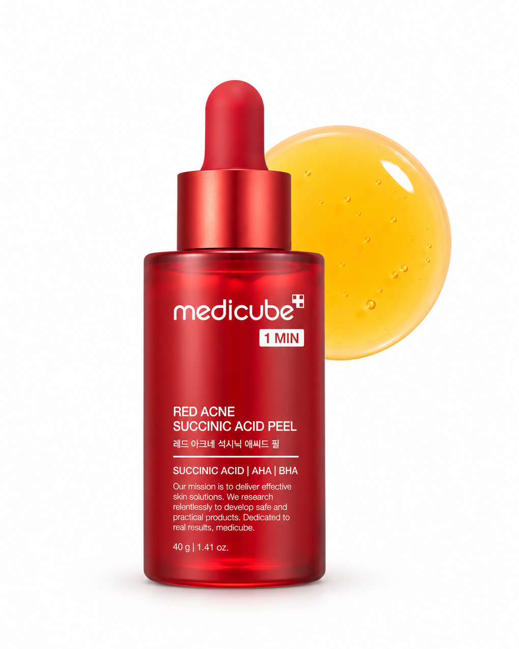 MEDICUBE | Red Acne Succinic Acid Peel - 40ml