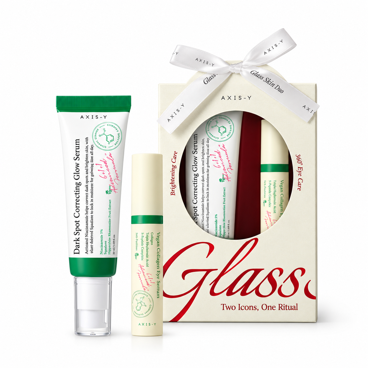 AXIS-Y | Glass Skin Duo Set