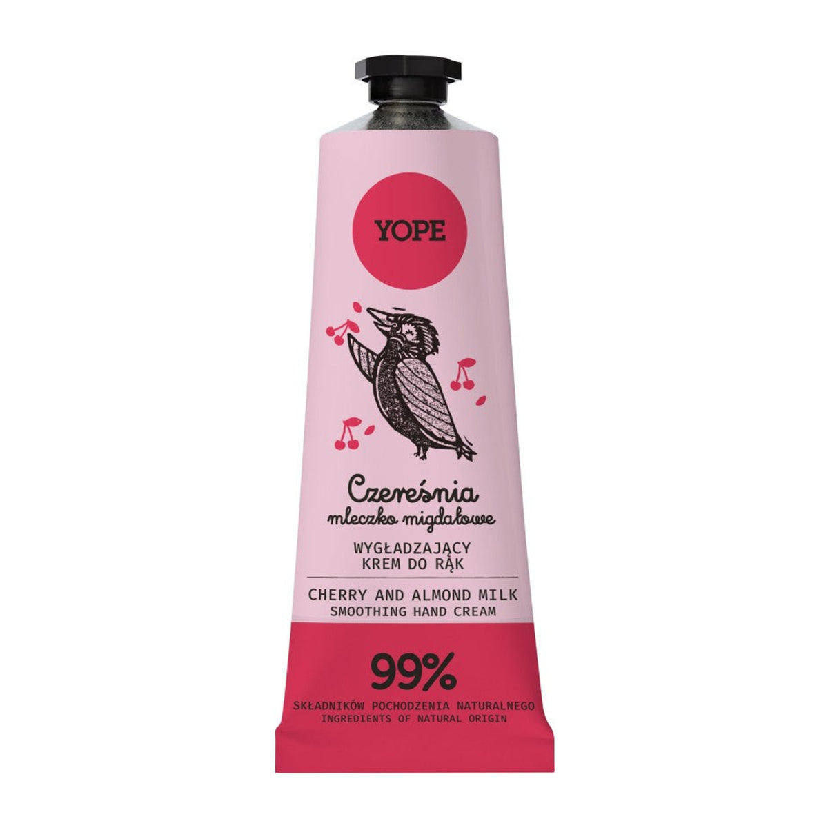YOPE | Cherry & Almond Milk Hand Cream - 50ml