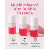 CLEARDEA Mucin Mineral Vita Bubble First Essence – detalle