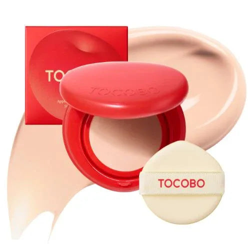 TOCOBO | Apple Dewy Fit Cushion + Refill Set SPF50+ PA++++