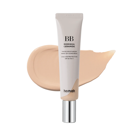 HEIMISH | Moringa Ceramide BB Cream SPF30 - 30gr - InternationalCosmetic