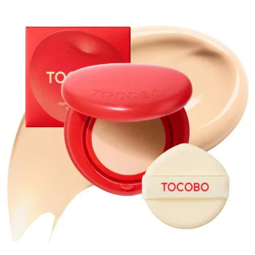 TOCOBO | Apple Dewy Fit Cushion + Refill Set SPF50+ PA++++