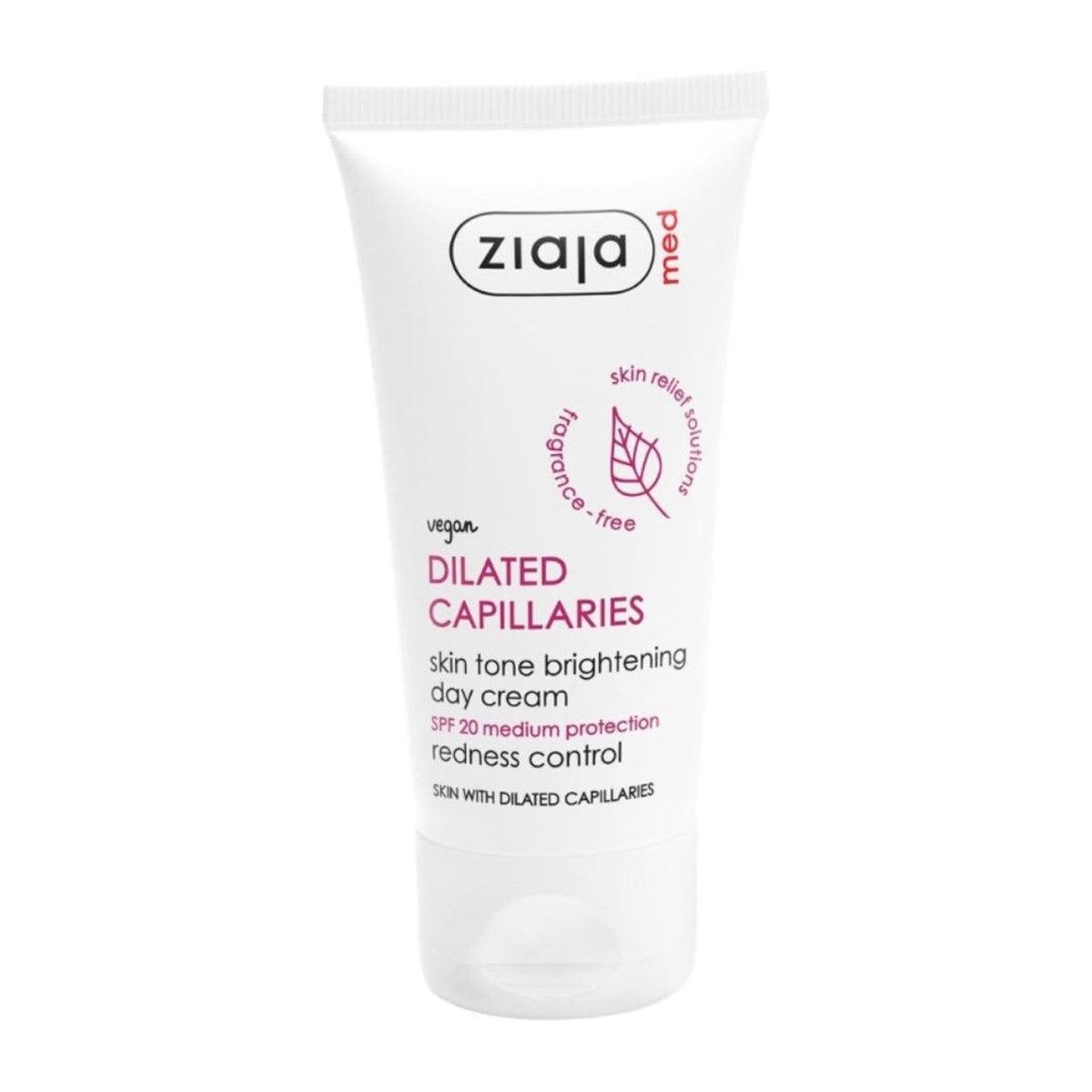 ZIAJA MED | Dilated Capillaries Unifying Day Cream SPF20 - 50ml