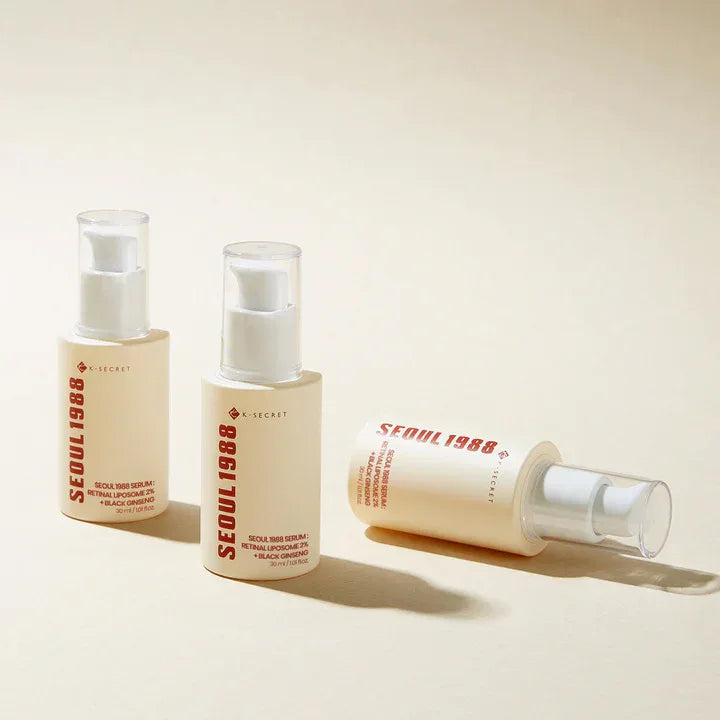 K-SECRET | Seoul 1988 Serum Retinal Liposome 2% + Black Ginseng - 30 ml - InternationalCosmetic