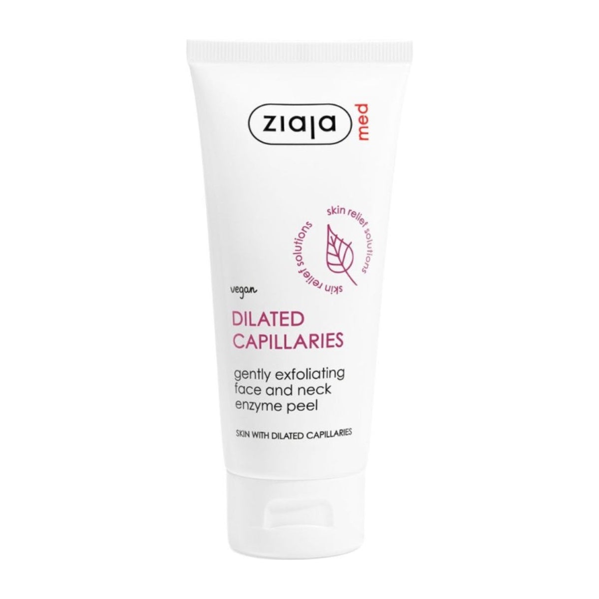 ZIAJA MED | Dilated Capillaries Gentle Enzymatic Face Peel - 75ml