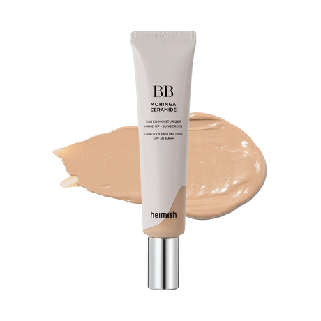 HEIMISH | Moringa Ceramide BB Cream SPF30 - 30gr - InternationalCosmetic