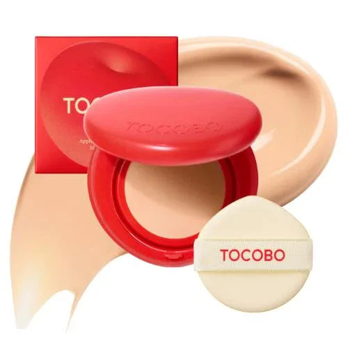 TOCOBO | Apple Dewy Fit Cushion + Refill Set SPF50+ PA++++