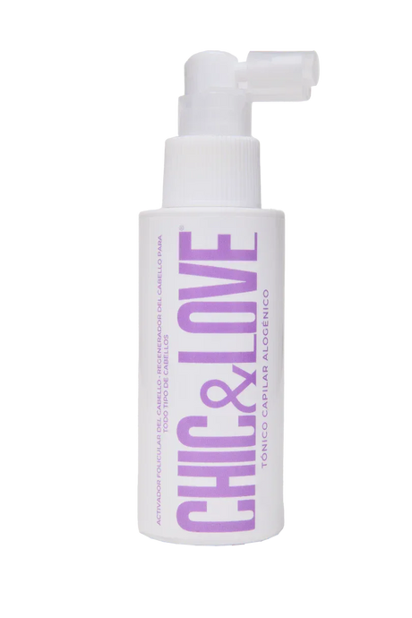 CHIC & LOVE | Tónico Capilar Alogénico - 100ml - InternationalCosmetic