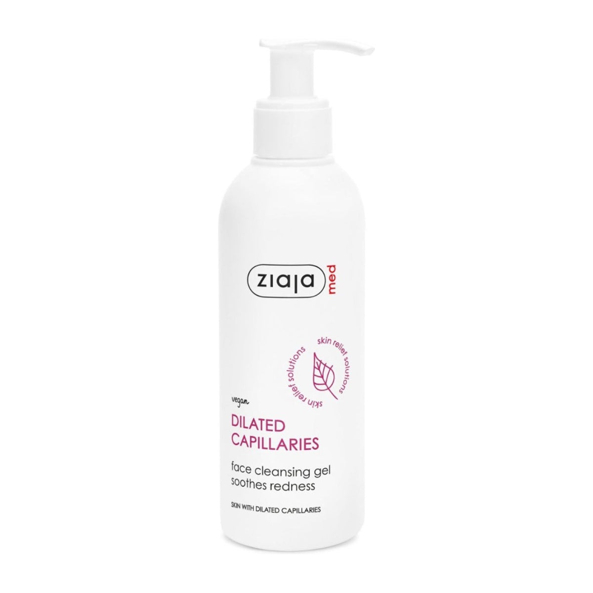 ZIAJA MED | Dilated Capillaries Facial Cleansing Gel - 200ml