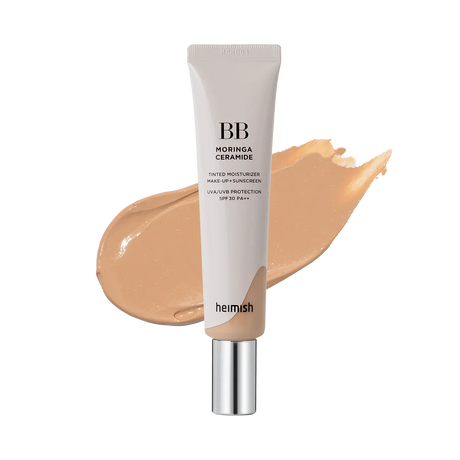 HEIMISH | Moringa Ceramide BB Cream SPF30 - 30gr - InternationalCosmetic