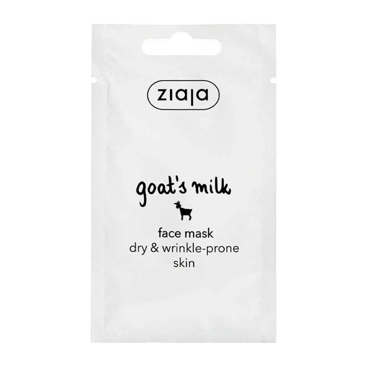 ZIAJA | Goat's Milk Anti-Wrinkle Face Mask - Pack 20 - 20x7ml