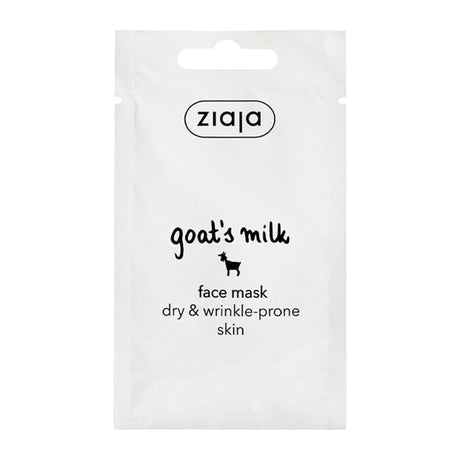 ZIAJA | Goat's Milk Anti-Wrinkle Face Mask - Pack 20 - 20x7ml