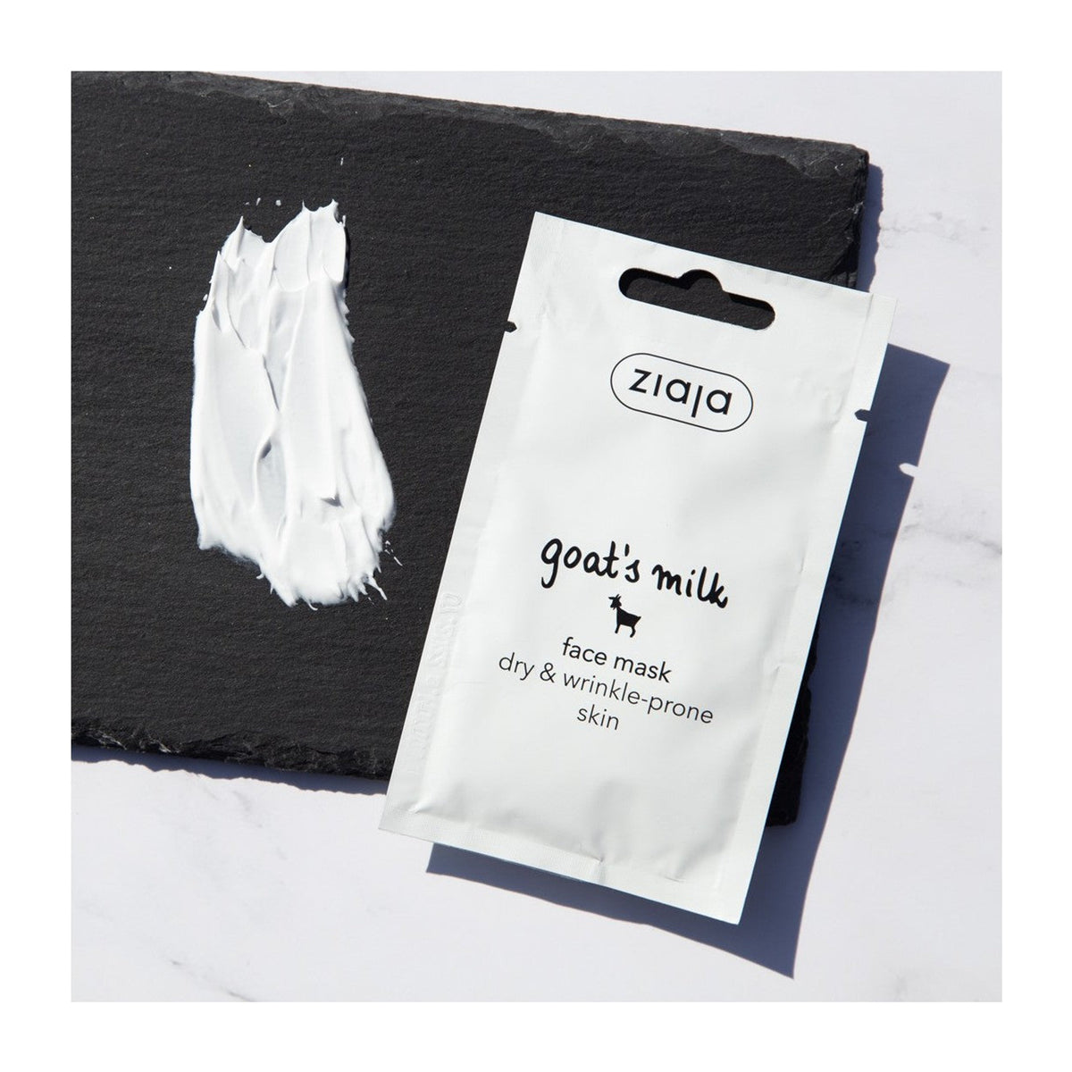 ZIAJA | Goat's Milk Anti-Wrinkle Face Mask - Pack 20 - 20x7ml