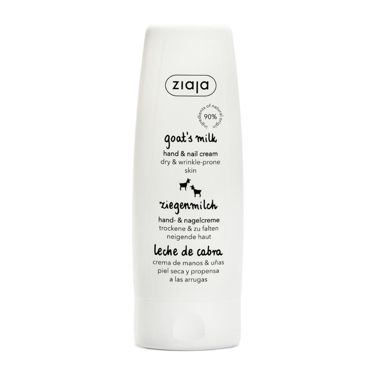 ZIAJA | Goat's Milk Hand & Nail Cream - 80ml