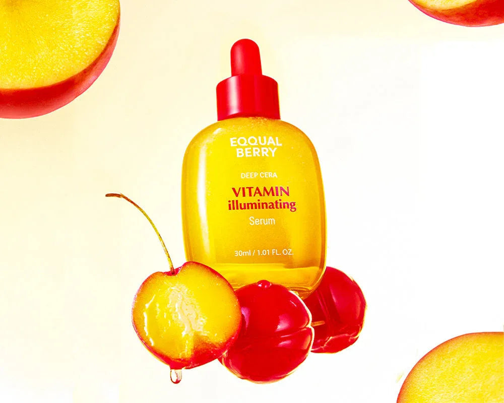 EQQUALBERRY | Vitamin Illuminating Serum 30ml - InternationalCosmetic