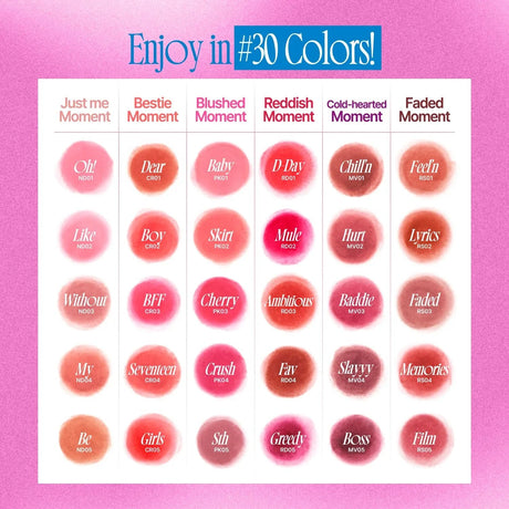 FWEE | Lip & Cheek Blurry Pudding Pot Keyring Set - InternationalCosmetic
