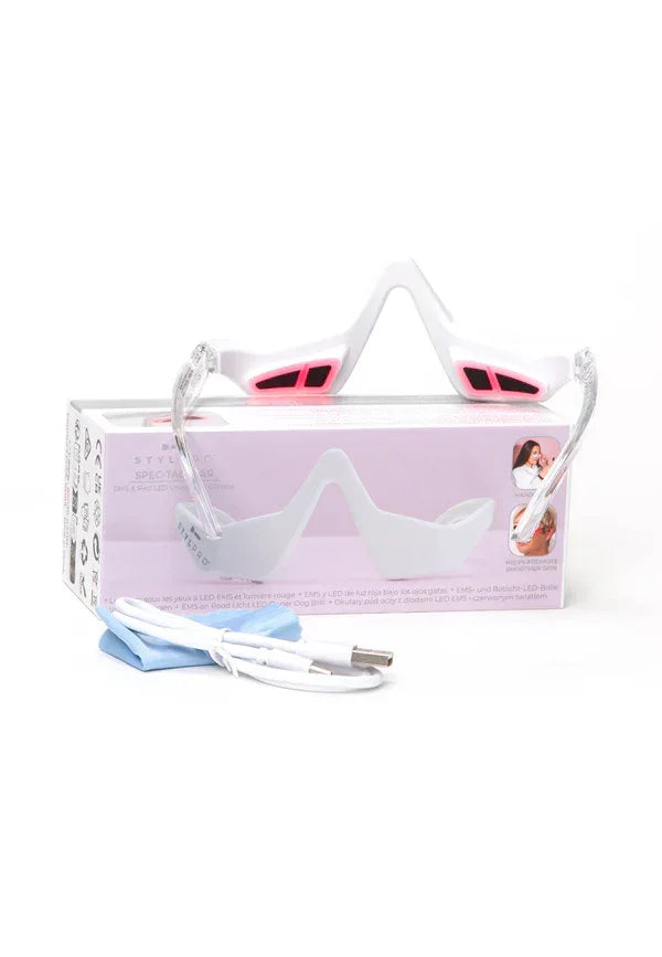 STYLPRO | EMS & RED Led Under Eye Glasses - InternationalCosmetic